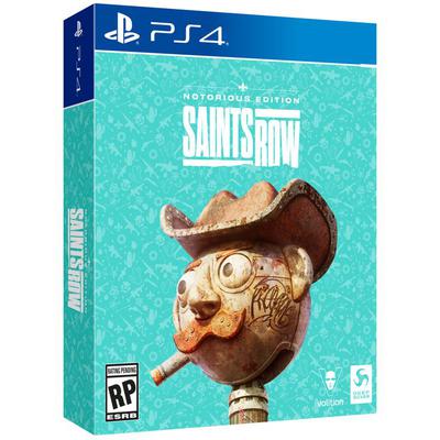 Saints Row [Notorious Edition] - Playstation 4
