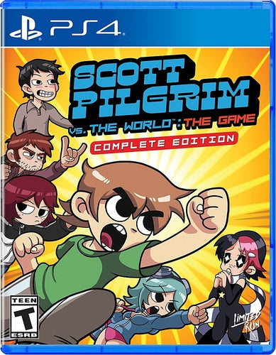 Scott Pilgrim vs. the World: The Game Complete Edition - Playstation 4