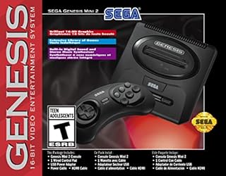 Sega Genesis Mini 2 - Sega Genesis