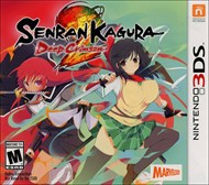 Senran Kagura 2: Deep Crimson - Nintendo 3DS