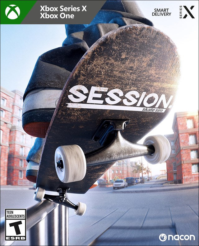 Session: Skate Sim - Playstation 5
