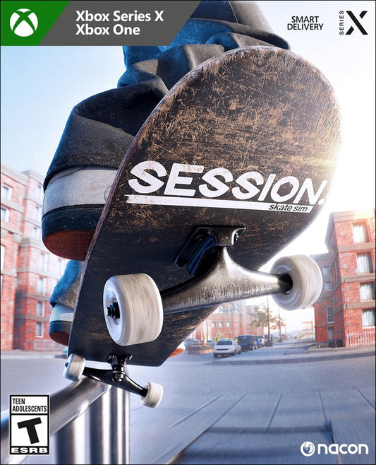 Session: Skate Sim - Playstation 5