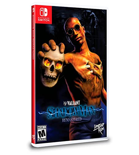 Shadow Man Remastered - Nintendo Switch