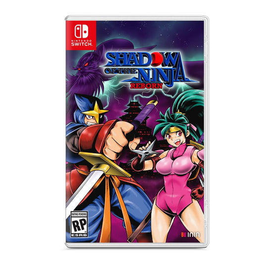 Shadow Of The Ninja Reborn - Nintendo Switch