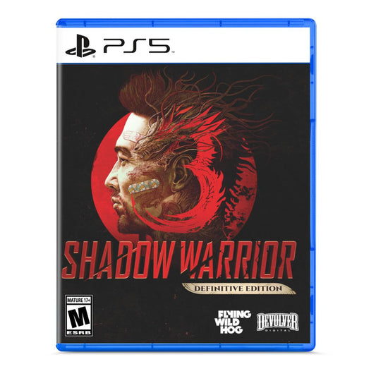 Shadow Warrior 3: Definitive Edition - Playstation 5