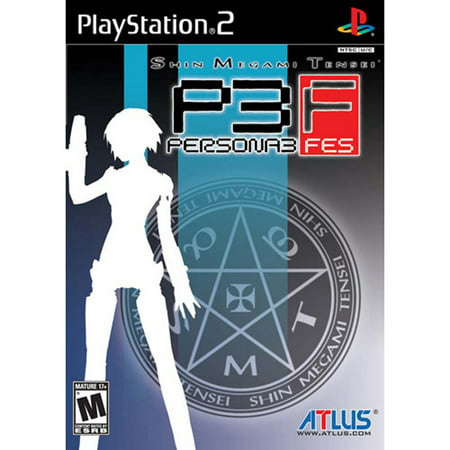 Shin Megami Tensei: Persona 3 FES [Art of Persona 3 Bundle] - Playstation 2