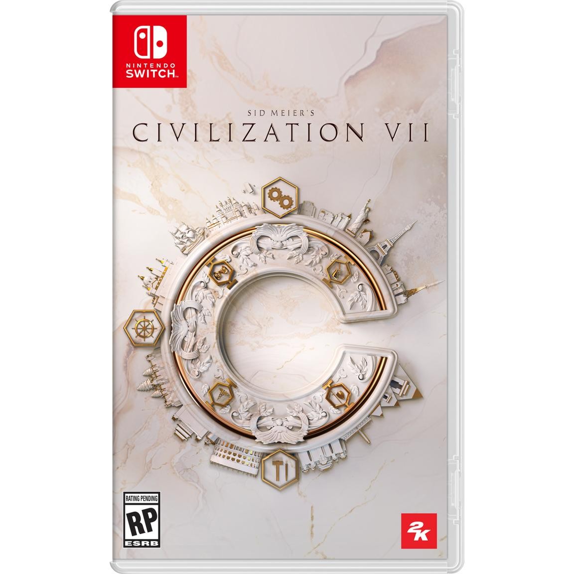 Retroid Games Winston-Salem - Sid Meier's Civilization VII - Video Game - Nintendo Switch