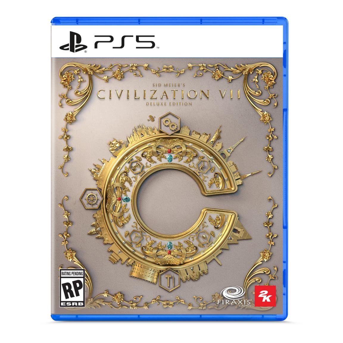 Sid Meier's Civilization VII [Deluxe Edition] - Playstation 5