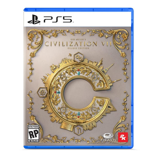 Sid Meier's Civilization VII [Deluxe Edition] - Playstation 5