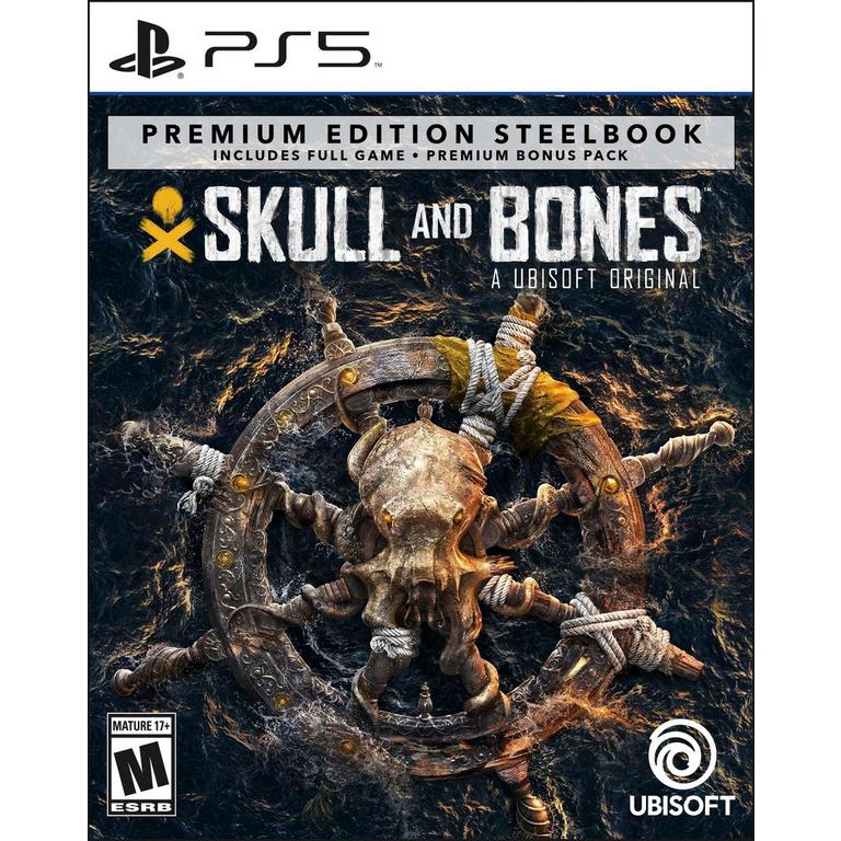 Skull and Bones [Premium Edition Steelbook] - Playstation 5