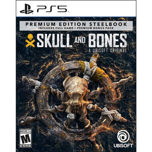 Skull and Bones [Premium Edition Steelbook] - Playstation 5