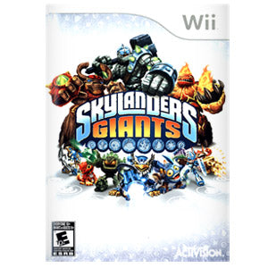 Skylander's Giants - Wii