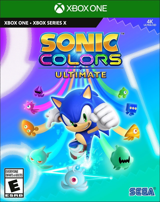 Sonic Colors Ultimate - Nintendo Switch