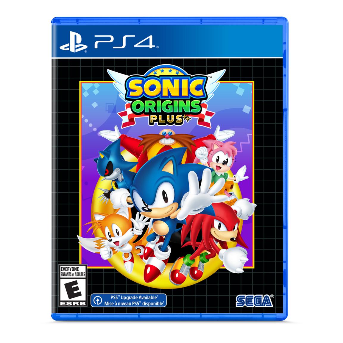 Sonic Origins Plus - Playstation 4