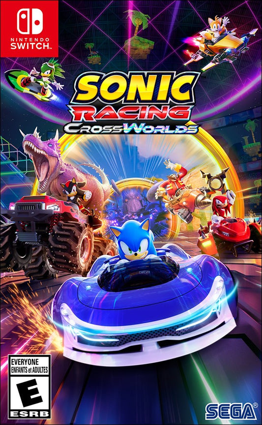 Sonic Racing: CrossWorlds - Playstation 5
