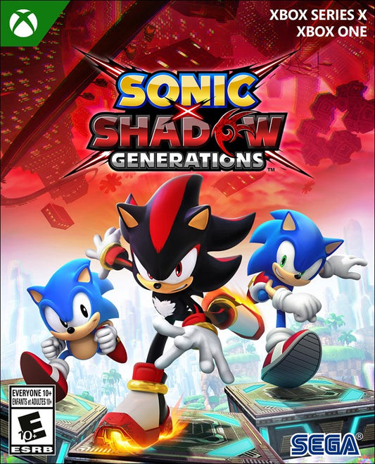 Sonic X Shadow Generations - Xbox Series X