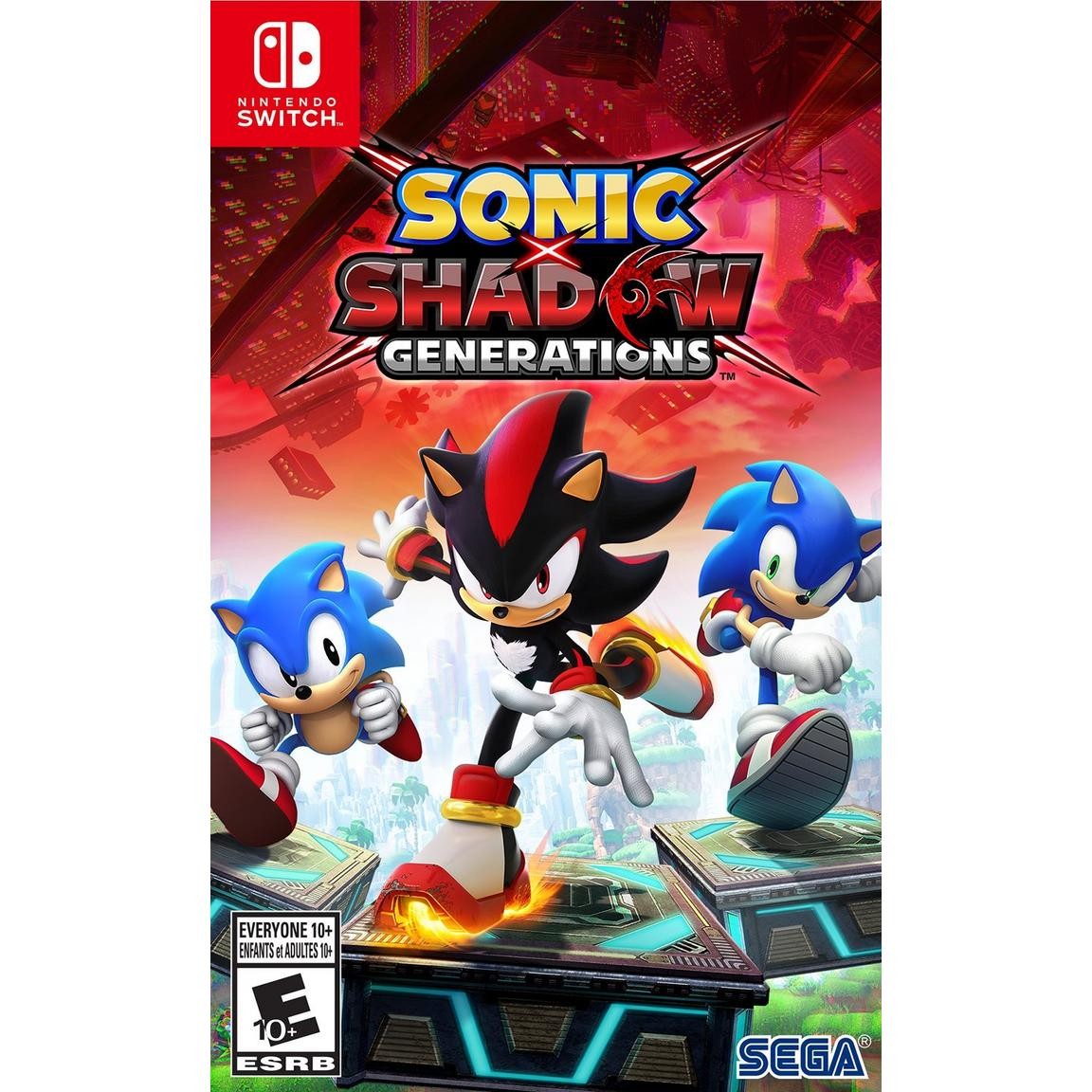 Retroid Games Winston-Salem - Sonic x Shadow: Generations - Video Game - Nintendo Switch