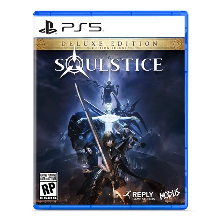 Retroid Concord - Soulstice Deluxe Edition - Video Game - Playstation 5