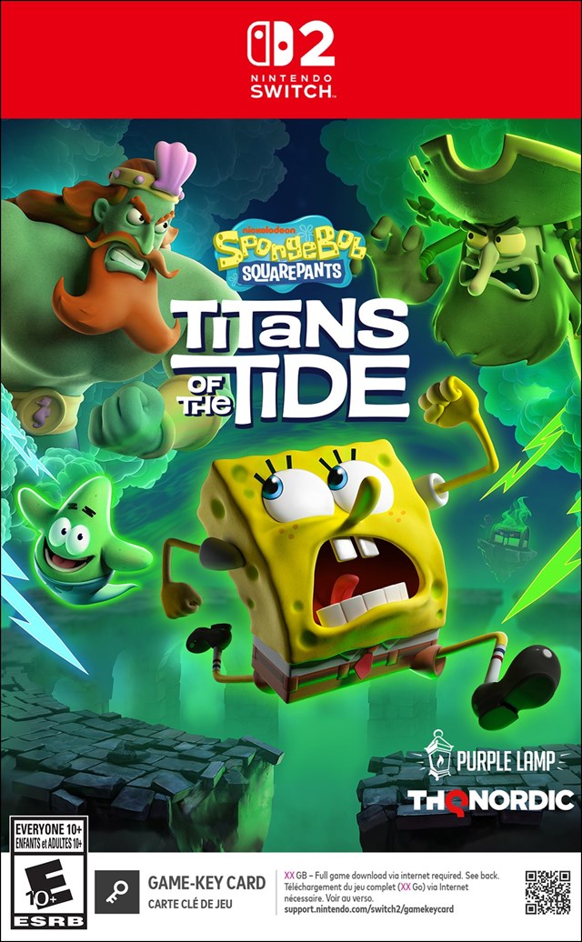 SpongeBob SquarePants: Titans Of The Tide - Xbox Series X