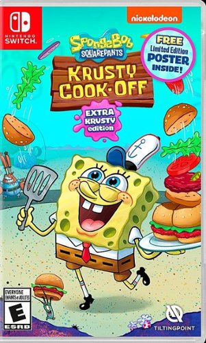 Spongebob: Krusty Cook-Off Extra Krusty Edition - Nintendo Switch