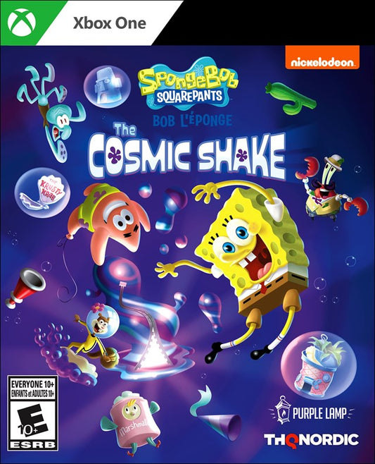 Spongebob Squarepants: The Cosmic Shake - Xbox One