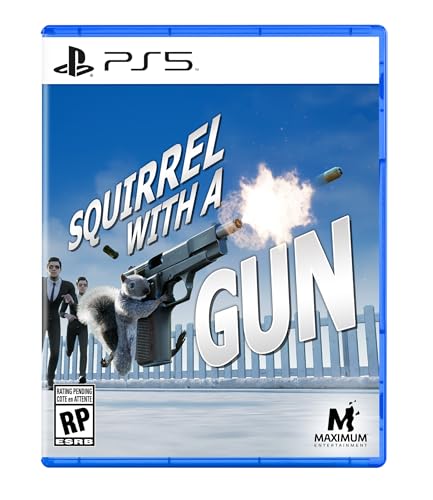 Squirrel With A Gun - Playstation 5