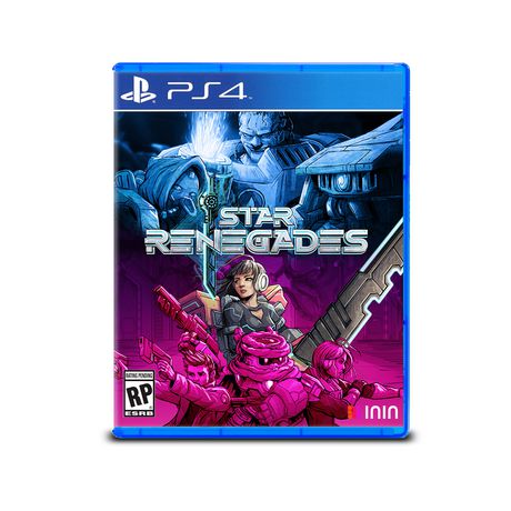 Star Renegades - Playstation 4
