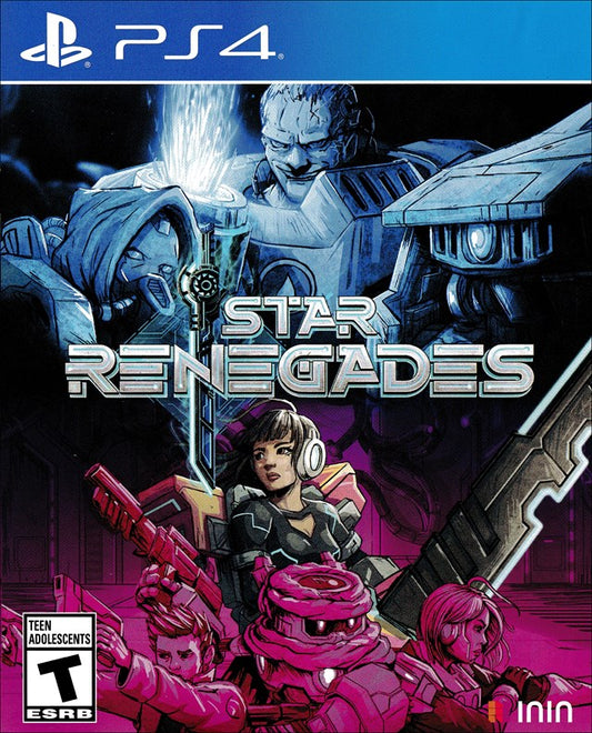 Star Renegades - Playstation 4