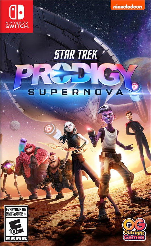 Star Trek Prodigy Supernova - Nintendo Switch