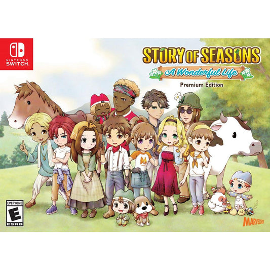 Story of Seasons: A Wonderful Life [Premium Edition] - Nintendo Switch