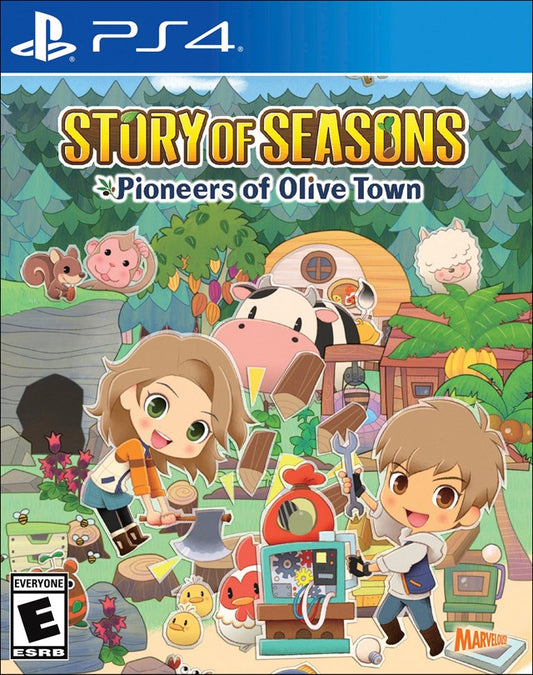 Story of Seasons: Pioneers of Olive Town - Playstation 4