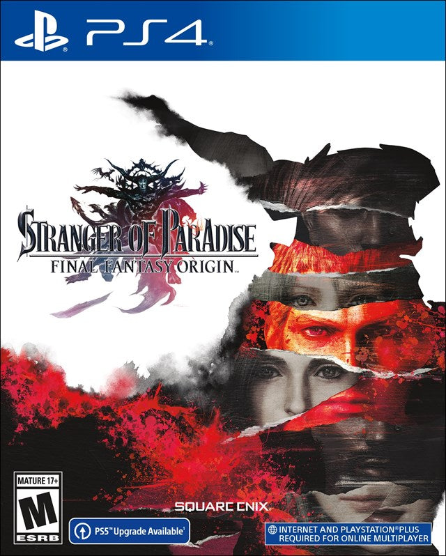 Stranger of Paradise Final Fantasy Origin - Playstation 5