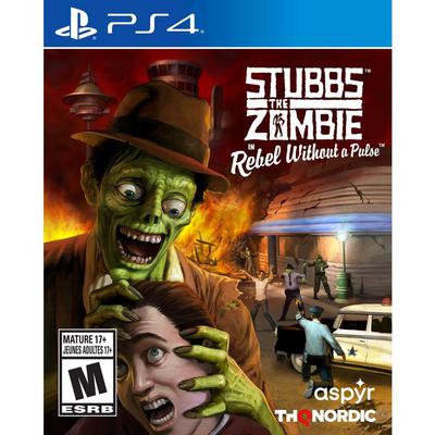 Retroid Concord - Stubbs the Zombie in Rebel Without a Pulse - Video Game - Playstation 4