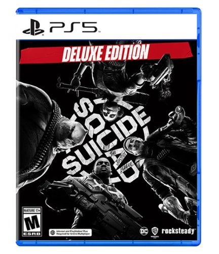 Suicide Squad: Kill the Justice League [Deluxe Edition] - Playstation 5