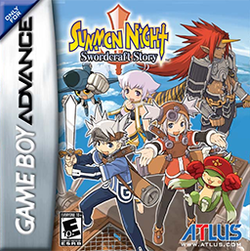 Summon Night - JP Playstation