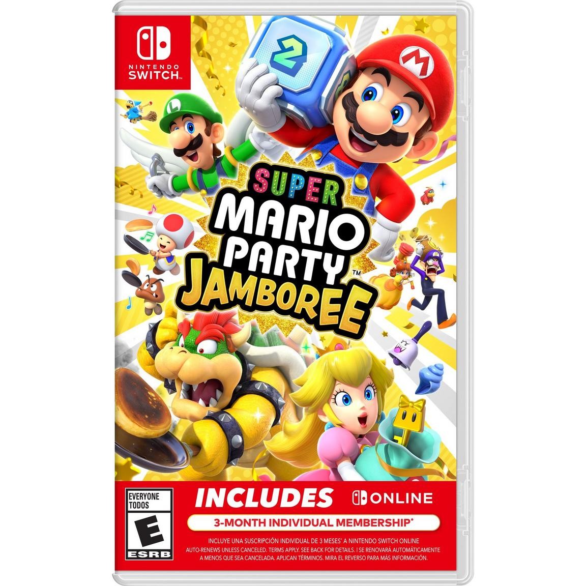 Retroid Games Winston-Salem - Super Mario Party Jamboree - Video Game - Nintendo Switch