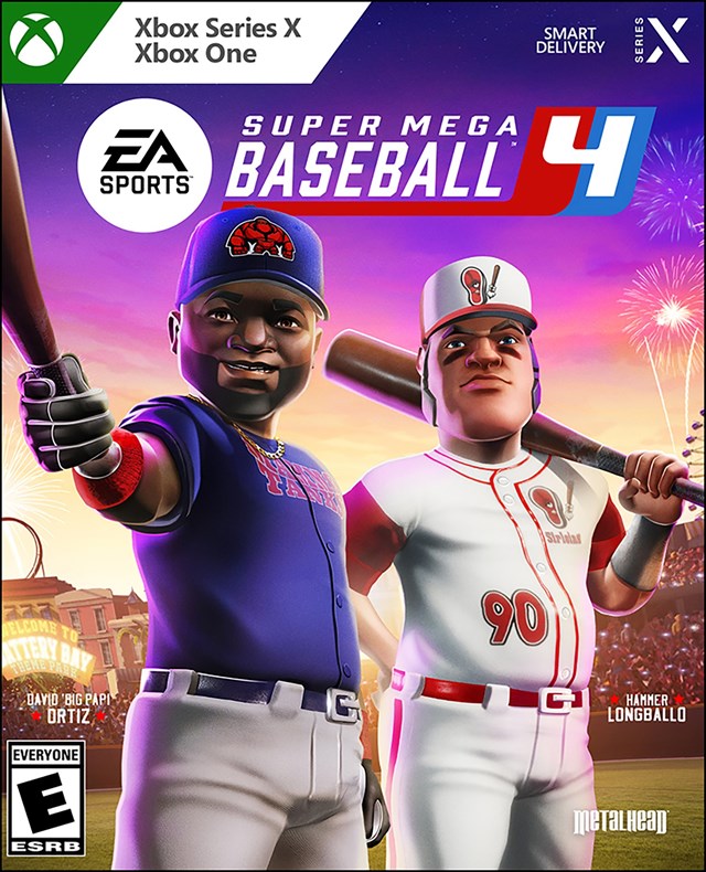 Super Mega Baseball 4 - Nintendo Switch