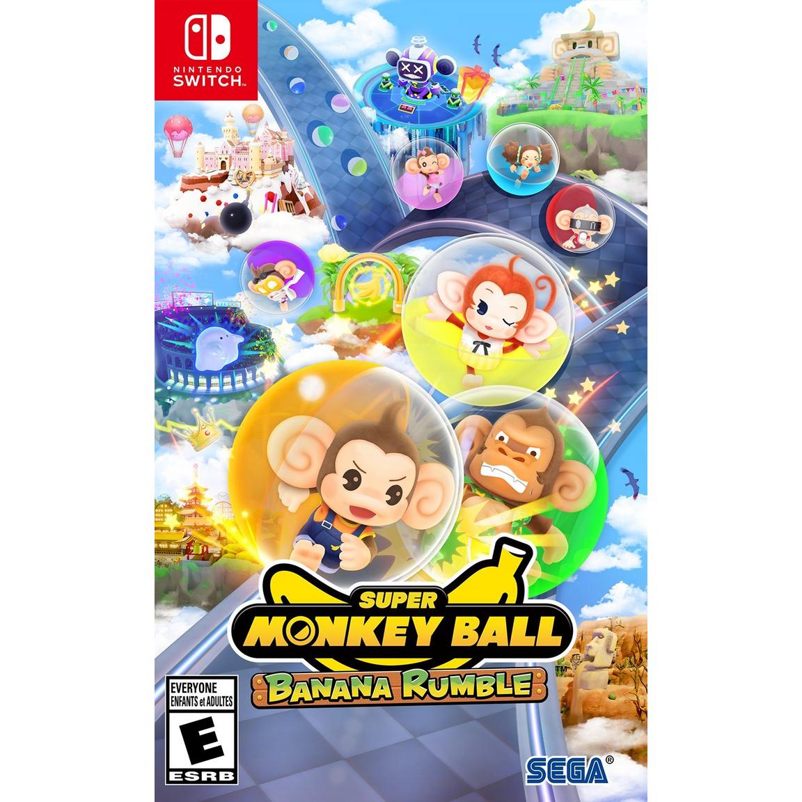 Retroid Concord - Super Monkey Ball: Banana Rumble - Video Game - Nintendo Switch