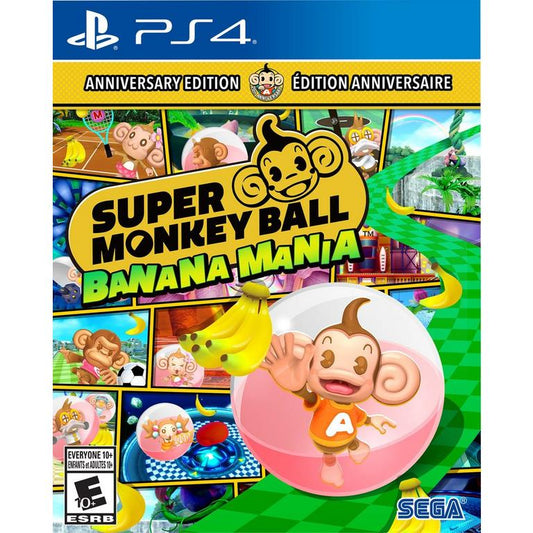Super Monkey Ball Banana Mania [Anniversary Edition] - Playstation 4