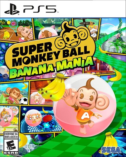 Super Monkey Ball Banana Mania - Nintendo Switch