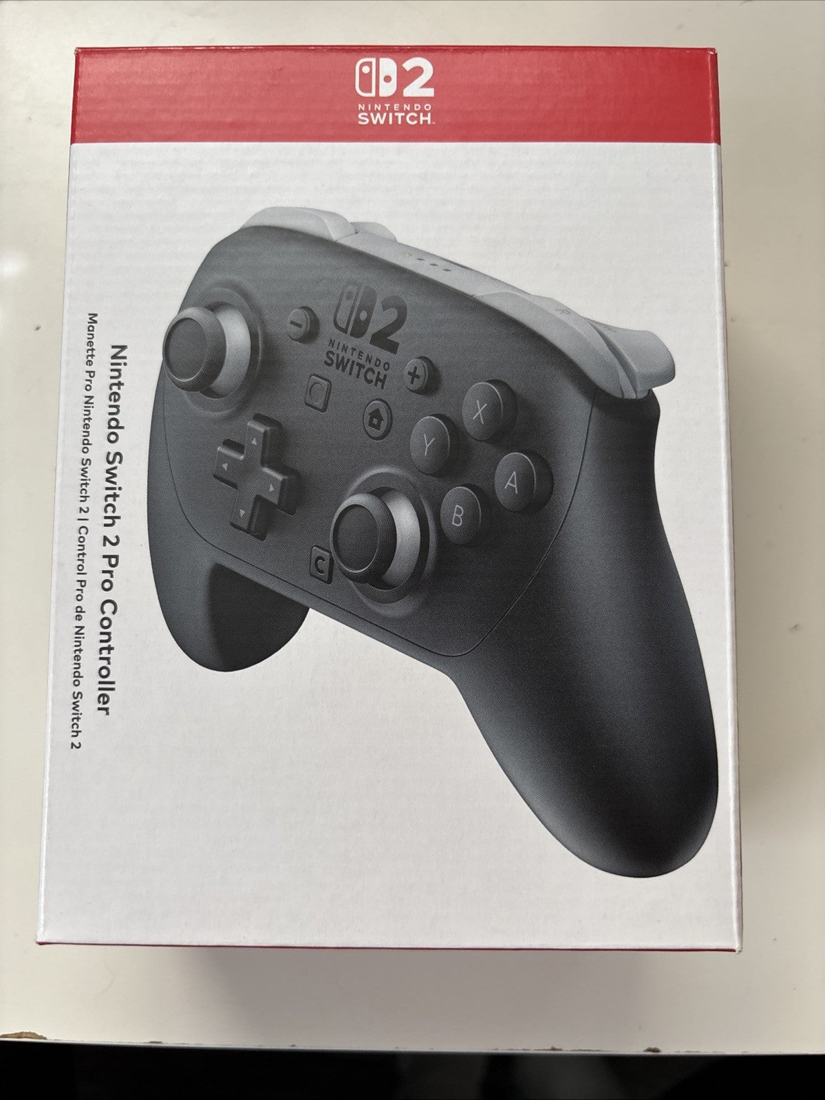 Retroid Concord - Switch 2 Pro Controller - Video Game - Nintendo Switch 2