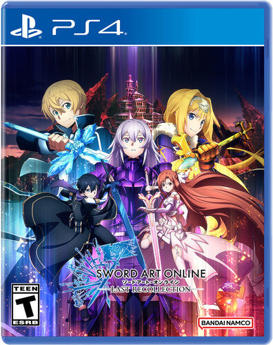 Sword Art Online: Last Recollection - Playstation 4