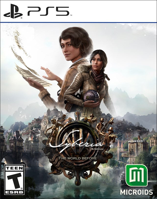 Syberia: The World Before [20 Year Edition] - Playstation 5