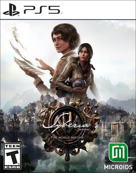 Syberia: The World Before [20 Year Edition] - Playstation 5