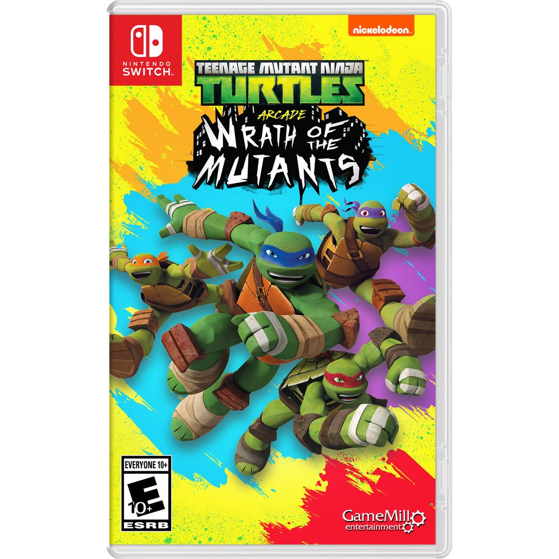 Teenage Mutant Ninja Turtles Arcade: Wrath Of The Mutants - Nintendo Switch