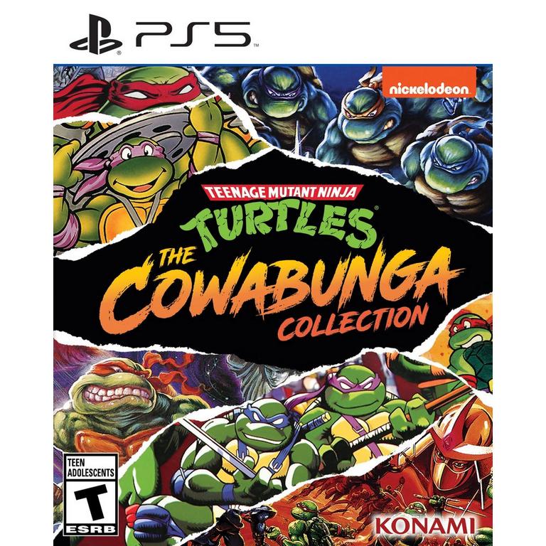 Retroid Games Winston-Salem - Teenage Mutant Ninja Turtles Cowabunga Collection - Video Game - Playstation 5