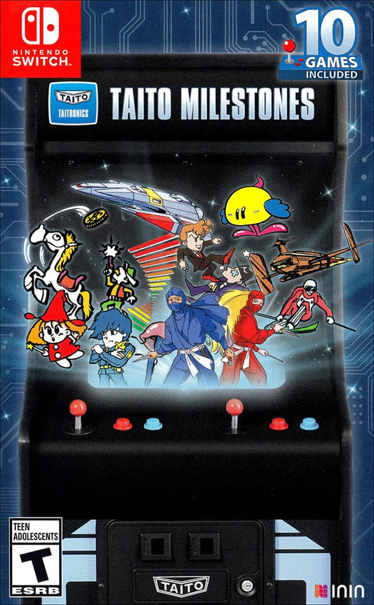 Taito Milestones - Nintendo Switch