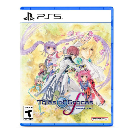 Tales Of Graces F Remastered - Playstation 5