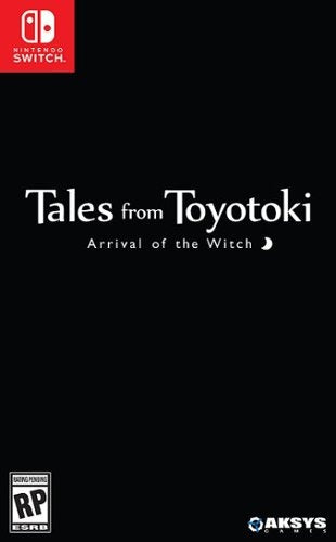 Tales From Toyotoki: Arrival Of The Witch - Nintendo Switch