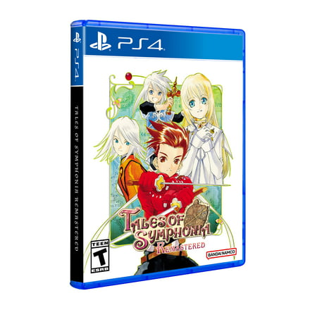 Tales of Symphonia Remastered - Playstation 4